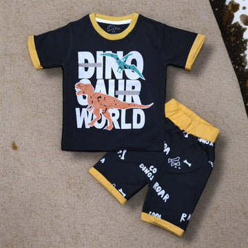 Dinosaur World Graphic Set BY
